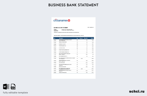 цифровая загрузка Citibanamex, банковская коммерческая фирма, счет банковской вы